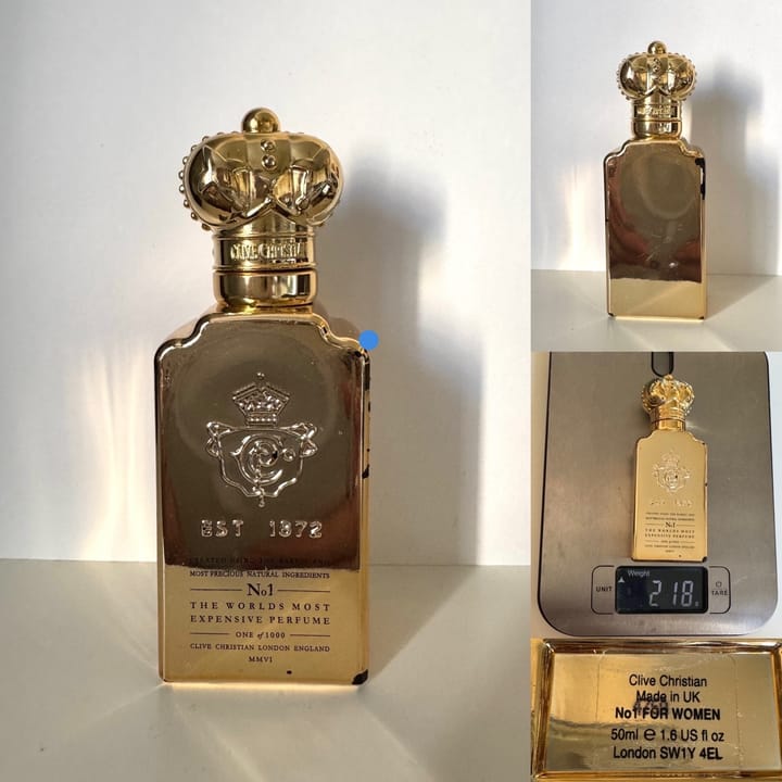 Clive Christian 1872 Feminine Parfum — EDP 50 мл