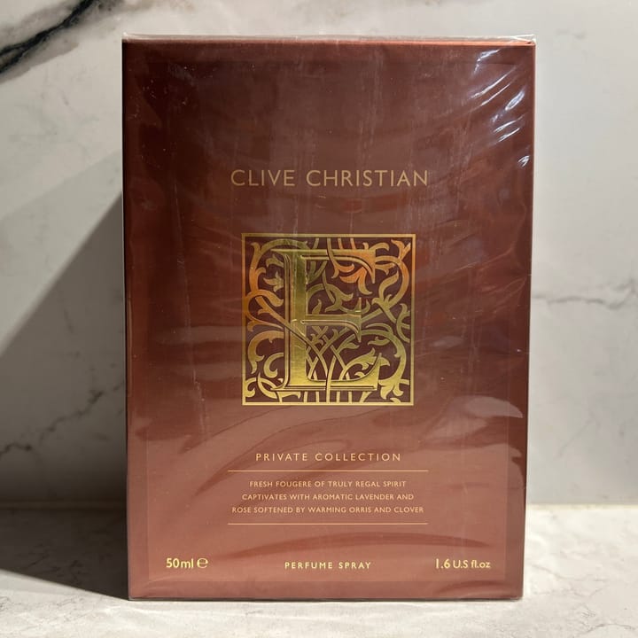 Clive Christian L Red Tea Vetiver Parfum — EDP 50 мл